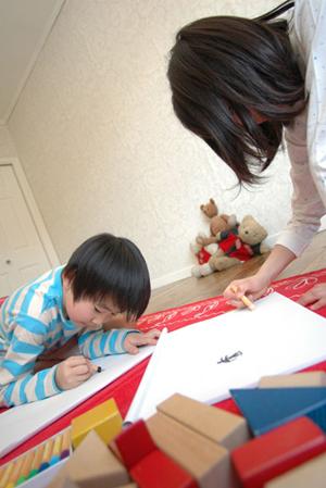 チケット制の親子教室で知能を伸ばす