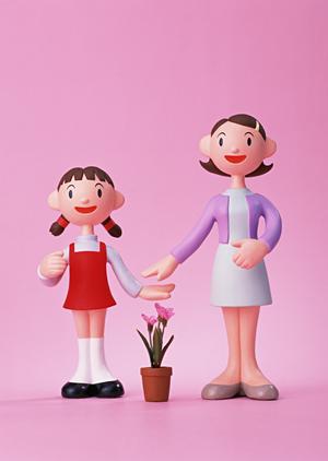 石鹸素材の花を使うフラワー教室です